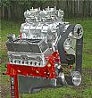 Blown small block Chevy