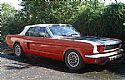 Red 65 Mustang