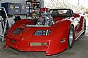 Custom bodied Vette