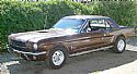 Seth's 66 Mustang