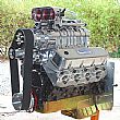 Blown big block with EFI