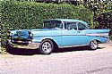 Nice 57 Chevy