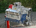 Blown small block chevy