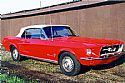 67 Mustang
