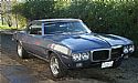 Monica's 69 Firebird