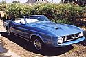 73 Mustang Convertible