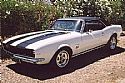 67 Camaro RS 383 Nitrous