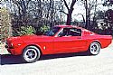 Steve and Toriye's 66 Mustang