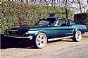 Matt Arthurs' 68 Mustang