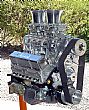 Blown small block Chevy