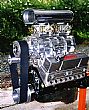 Blown small block Chevy