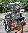 350 Street Engine with 8-71 blower