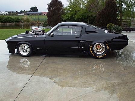 67 Mustang Bad Boy!