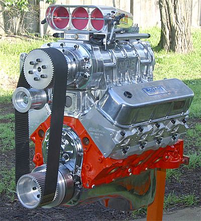 block big blown ford efi engine source injected