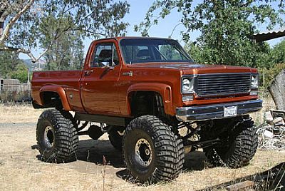 Bad-Ass Silverado