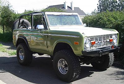 Mickey's Bronco