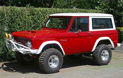 Brock's Bronco