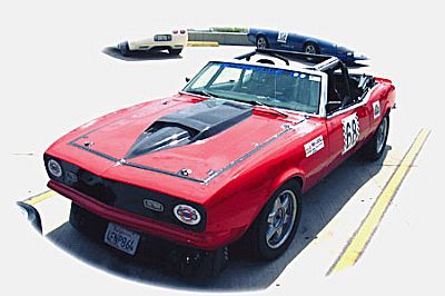 Road Racer Camaro