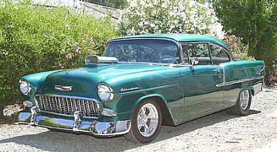 Ray's 55 Chev