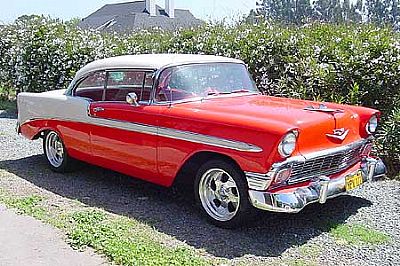 Mike's '56 Bel Air