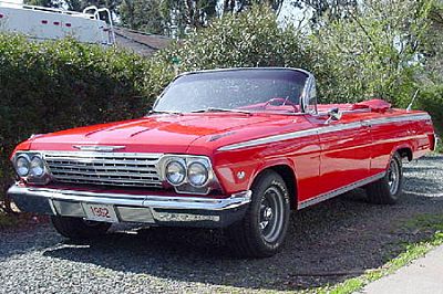 Jens' 62 Impala