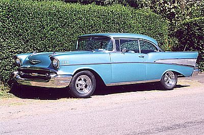 Nice 57 Chevy