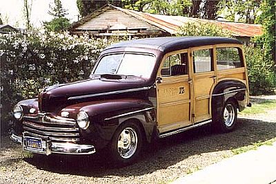 Bruce Cohn's woody