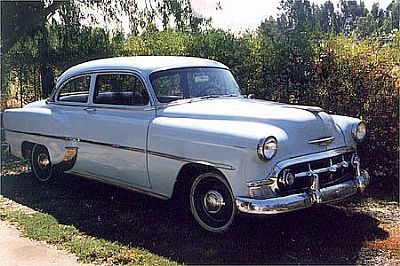 Tom Segal's 53 Chevy