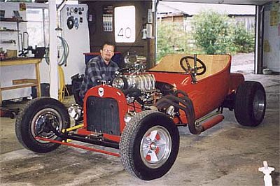 Fred Schuing's T-bucket
