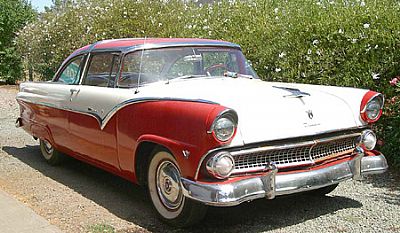 55 Ford Victoria