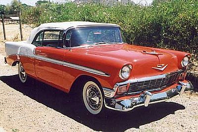 Kray's 56 Chevy