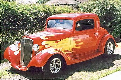 Roger Phelps' 34 Chevy Coupe