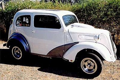 Glen Jones' Anglia