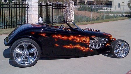 Lee's bad to the bone 33 Ford