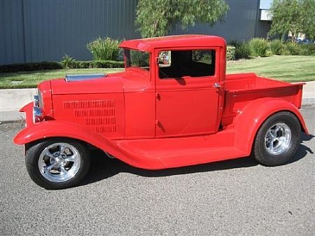 Rob Hills' Little Red Truck