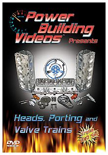 Heads, Porting and Valve Trains