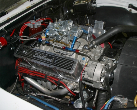 67 Camaro RS 383 Nitrous